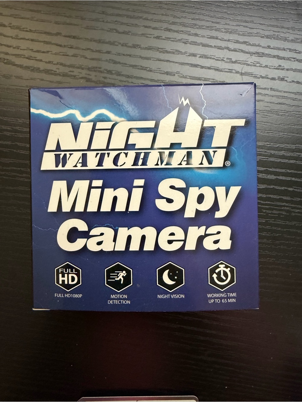 Night Watchman Mini Spy Camera